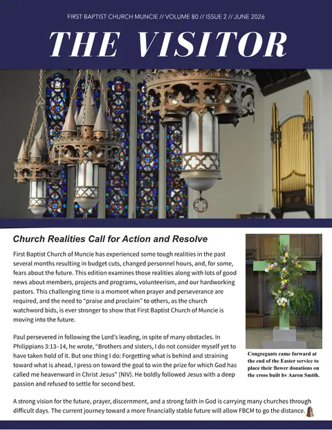 The Visitor, June 2026, cover